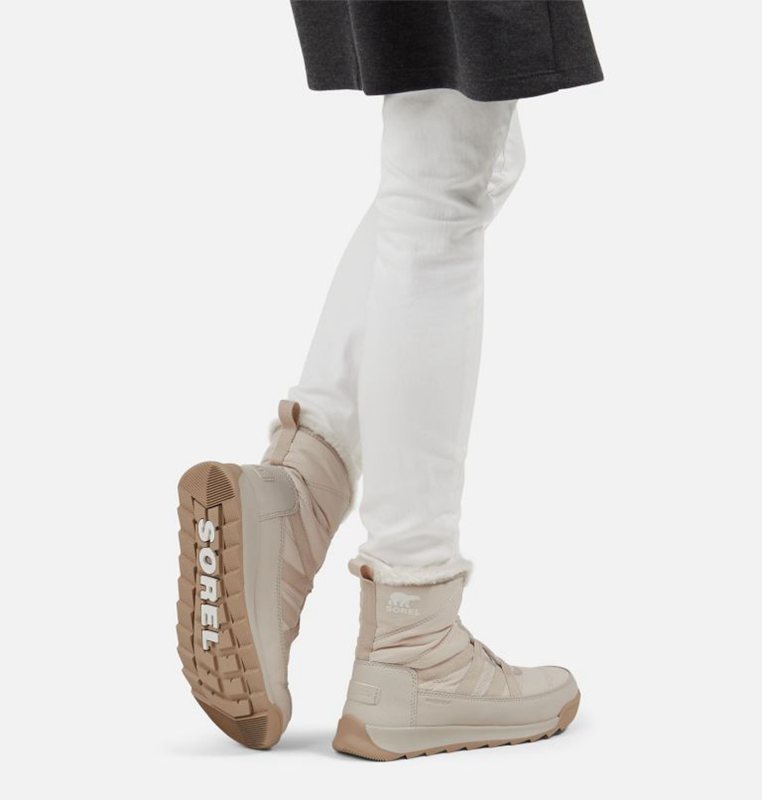Sorel Dam Vinterkängor Beige - Whitney™ Ii Short Lace Låga - NDE-985261